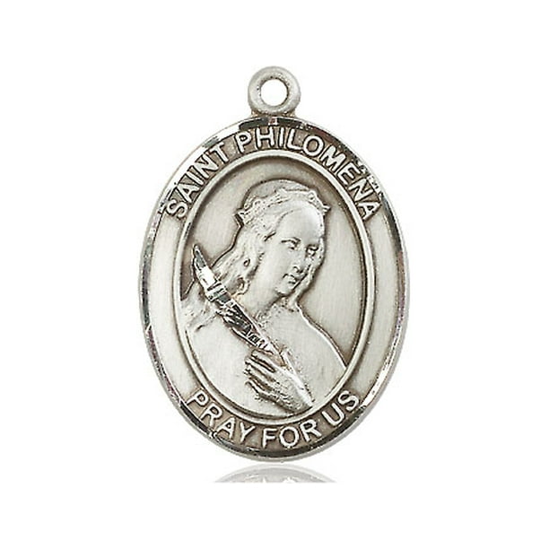 Gold Filled St Philomena Pendant Gold Filled St Philomena Pendant